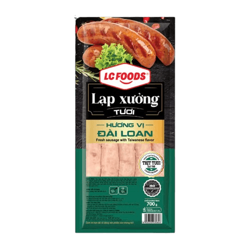 Lạp Xưởng Nướng Đá Hương Vị Đài Loan: Cách Nướng Chuẩn