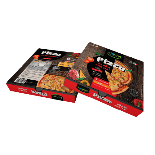 Pizza bò băm phô mai 140g