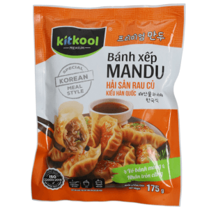 Bánh xếp Mandu hải sản rau củ 175g