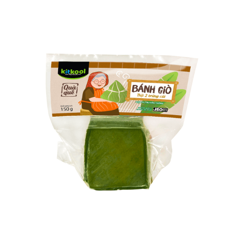 Bánh giò thịt 2 trứng cút Kitkool 150g