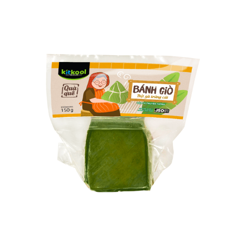 Bánh giò thịt gà trứng cút Kitkool 150g