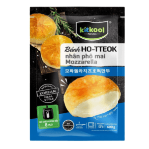 Bánh bao Ho-Tteok nhân phô mai Mozzarella 600g