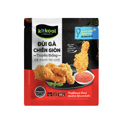 Đùi gà chiên giòn Kitkool 500g