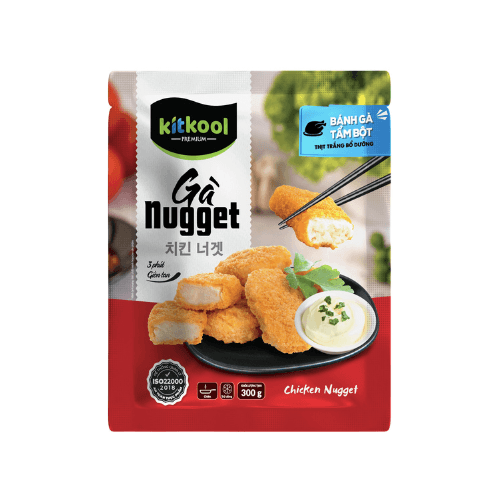 Gà Nugget Kitkool 300g