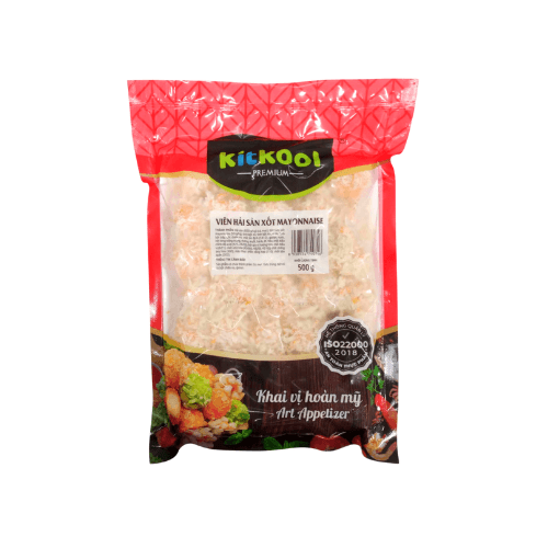 Viên hải sản sốt mayonnaise 500g