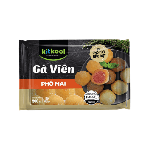 Gà viên phô mai Kitkool 500g