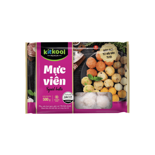 Mực viên Kitkool 500g