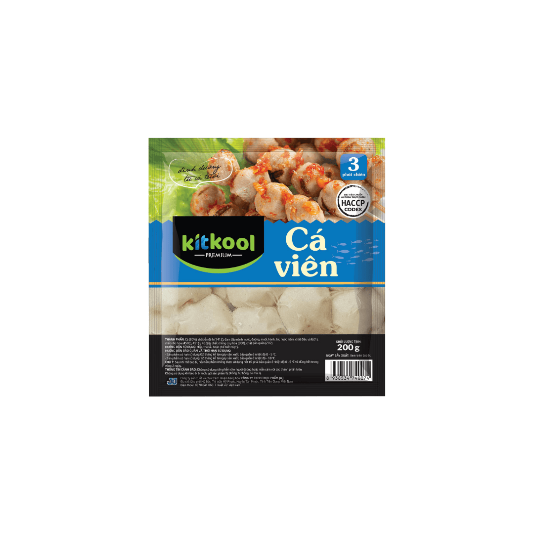 Cá viên Kitkool 200g