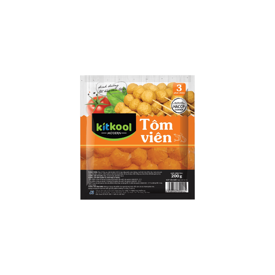 Tôm viên Kitkool 200g