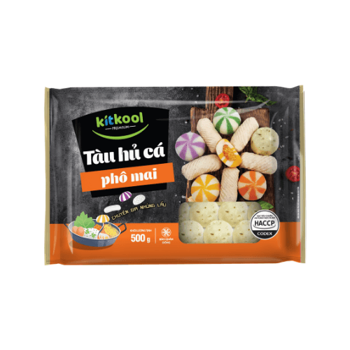 Tàu hũ cá phô mai Kitkool 500g