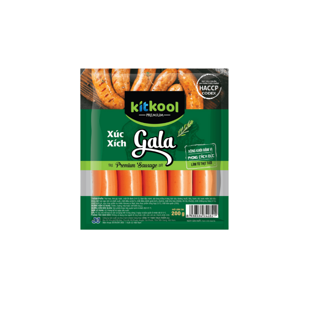 Xúc xích Gala Kitkool 200g